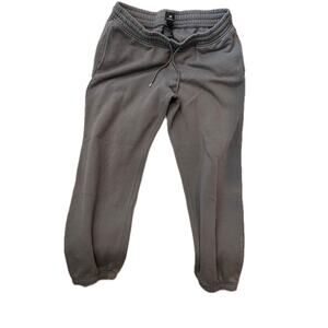 H&M Gray Cuffed Ankle Sweatpants Joggers XL